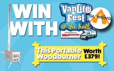 Win a portable Woodburner worth £379