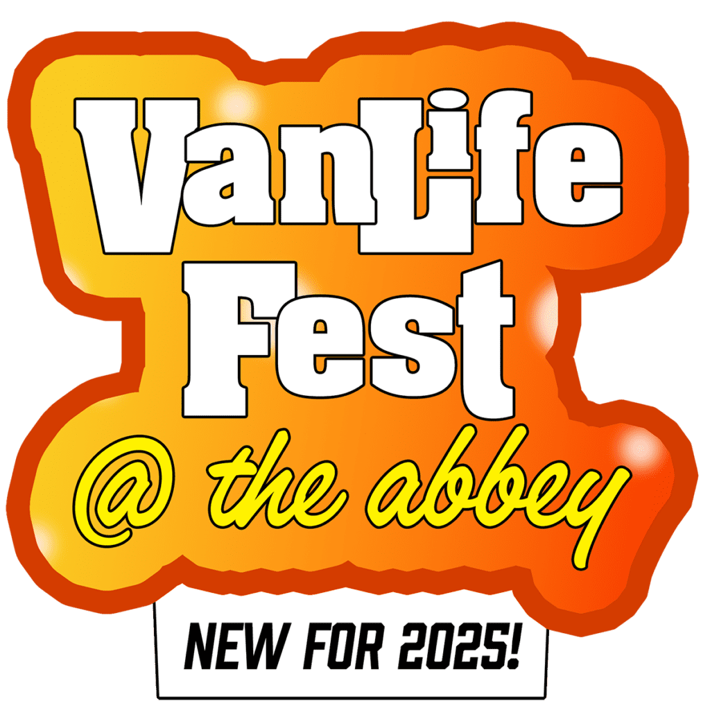 #VanLifeFest @ the abbey Logo