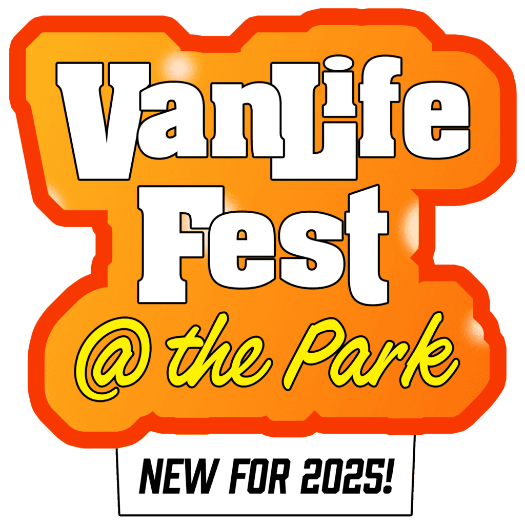 #VanLifeFest @ the park Logo